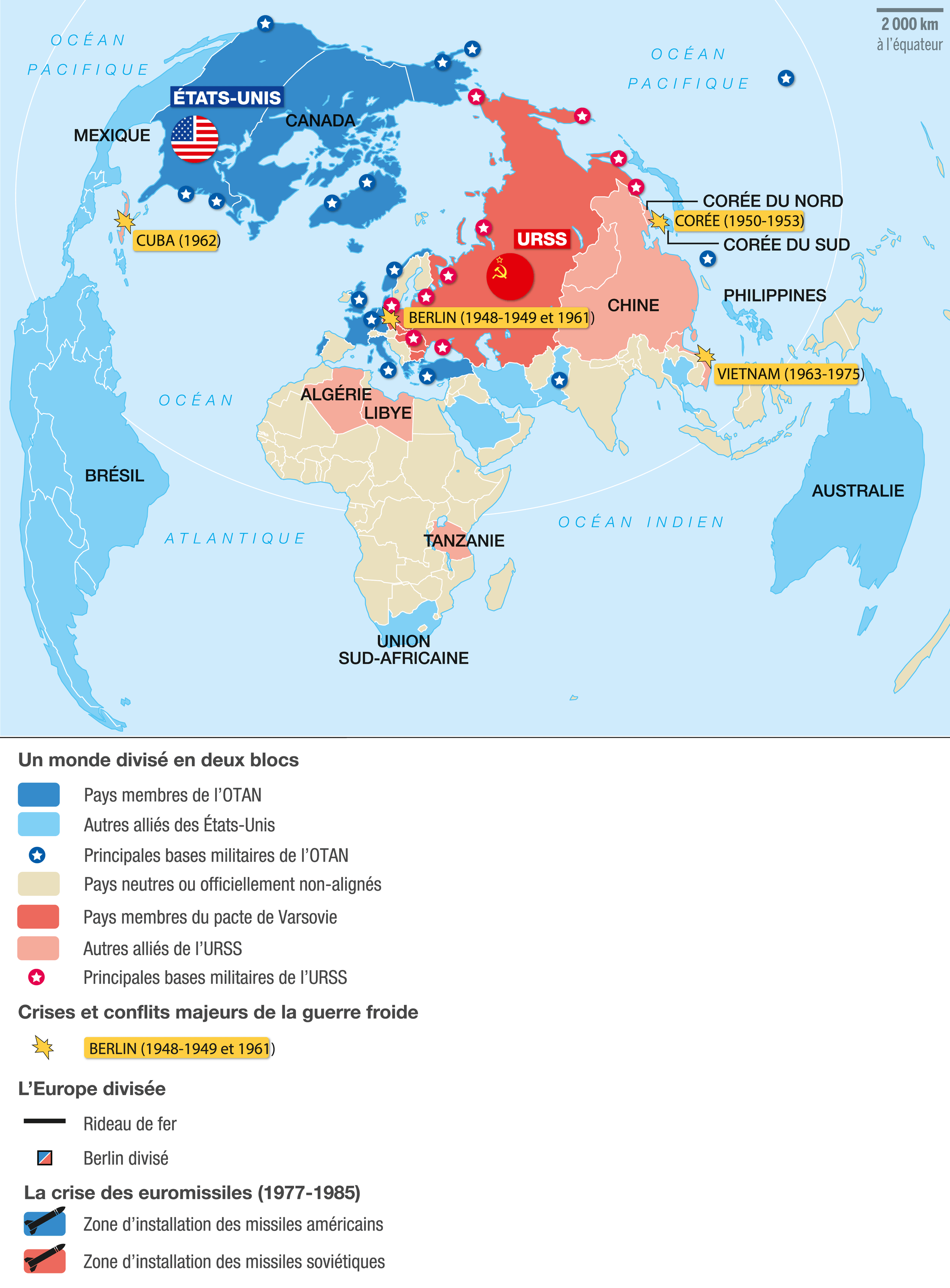 Ce Qu’il Faut Connaître Sur Le Monde Après 1945 – HG42 :: Histoire ...