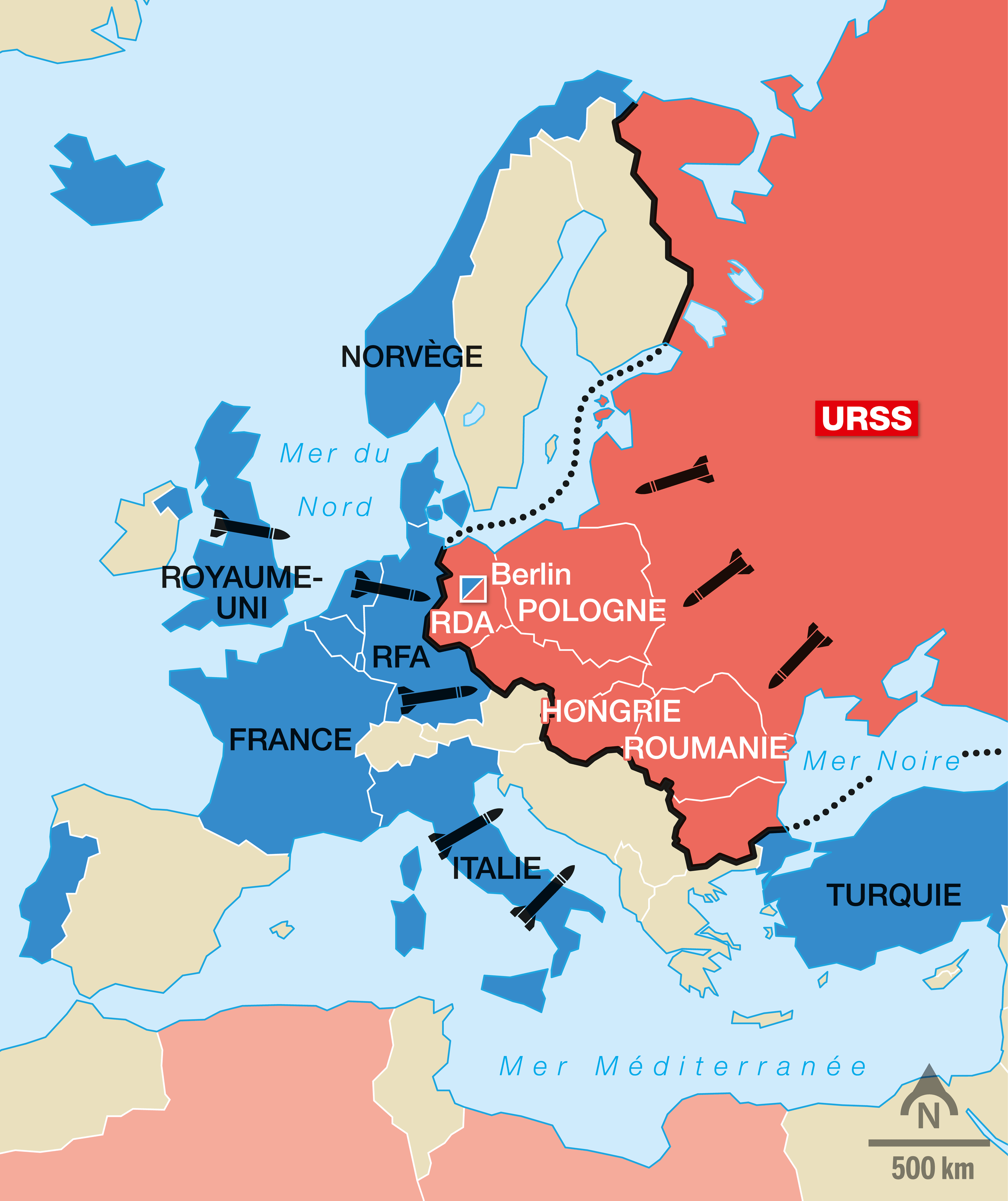 Ce Qu’il Faut Connaître Sur Le Monde Après 1945 – HG42 :: Histoire ...