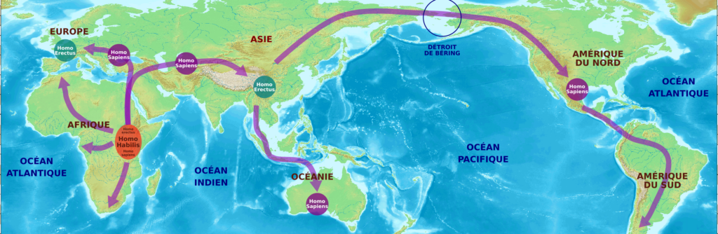 Comment les hommes ont-ils conquis le monde ?